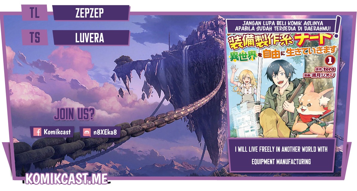 Sobi Seisaku Kei Chi to De Isekai Wo Jiyu Ni Ikiteikimasu: Chapter chapter-19.2 - Page 1