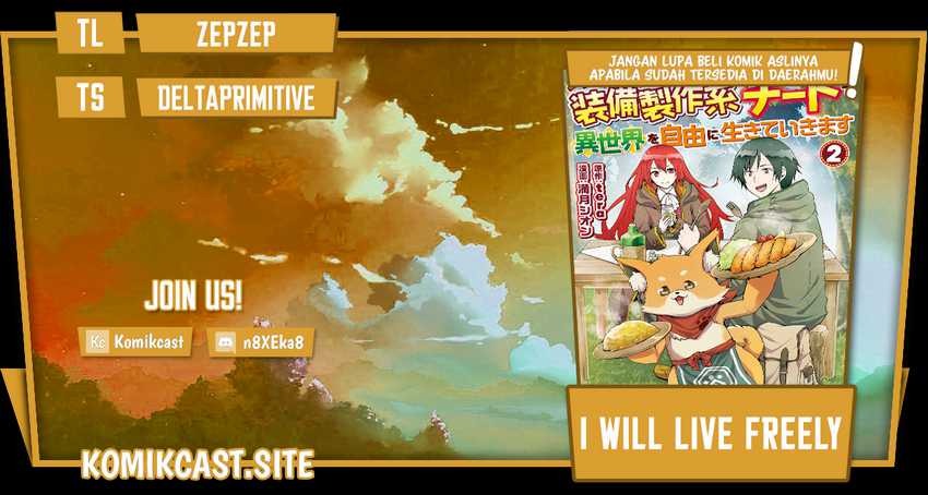 Sobi Seisaku Kei Chi to De Isekai Wo Jiyu Ni Ikiteikimasu: Chapter chapter-20.1 - Page 1