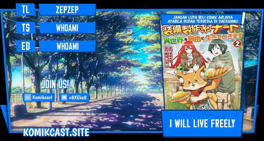 Sobi Seisaku Kei Chi to De Isekai Wo Jiyu Ni Ikiteikimasu: Chapter chapter-20.2 - Page 1