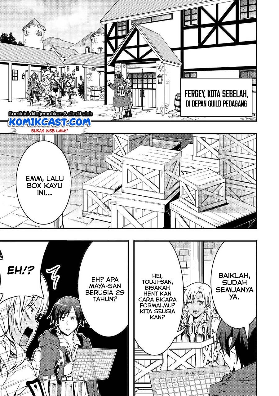 Sobi Seisaku Kei Chi to De Isekai Wo Jiyu Ni Ikiteikimasu: Chapter chapter-3 - Page 22