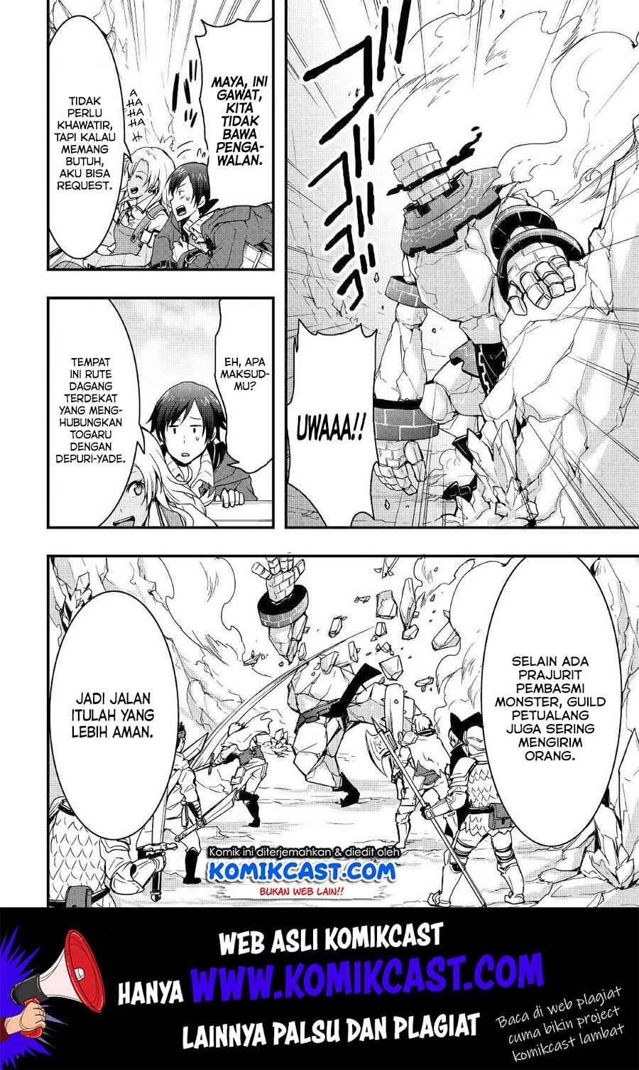 Sobi Seisaku Kei Chi to De Isekai Wo Jiyu Ni Ikiteikimasu: Chapter chapter-6 - Page 17