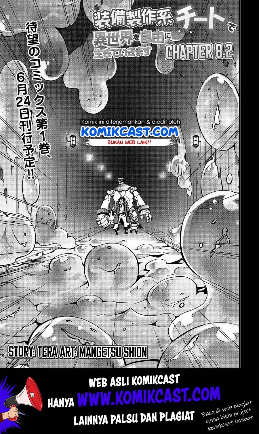 Sobi Seisaku Kei Chi to De Isekai Wo Jiyu Ni Ikiteikimasu: Chapter chapter-8.1 - Page 4