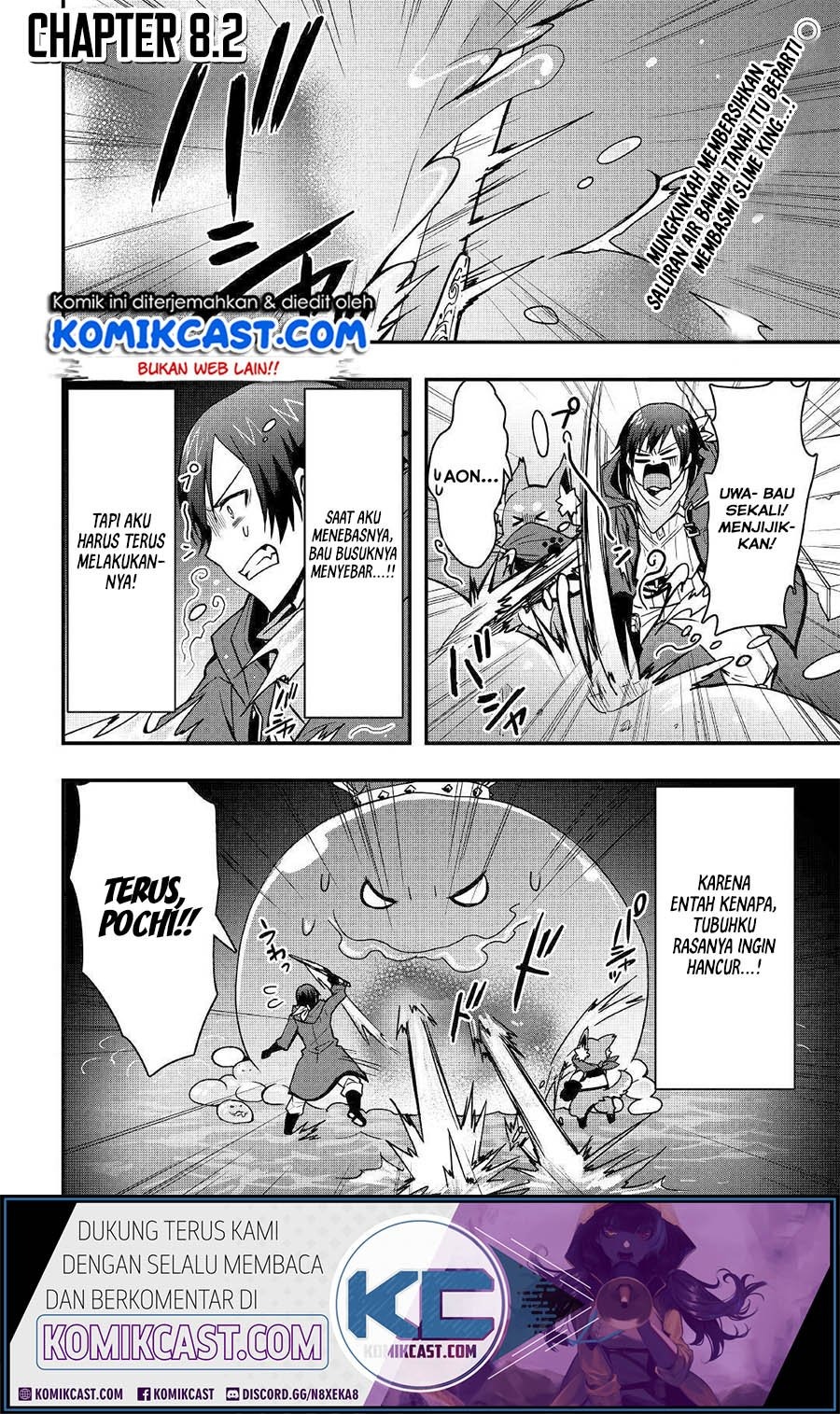 Sobi Seisaku Kei Chi to De Isekai Wo Jiyu Ni Ikiteikimasu: Chapter chapter-8.2 - Page 2