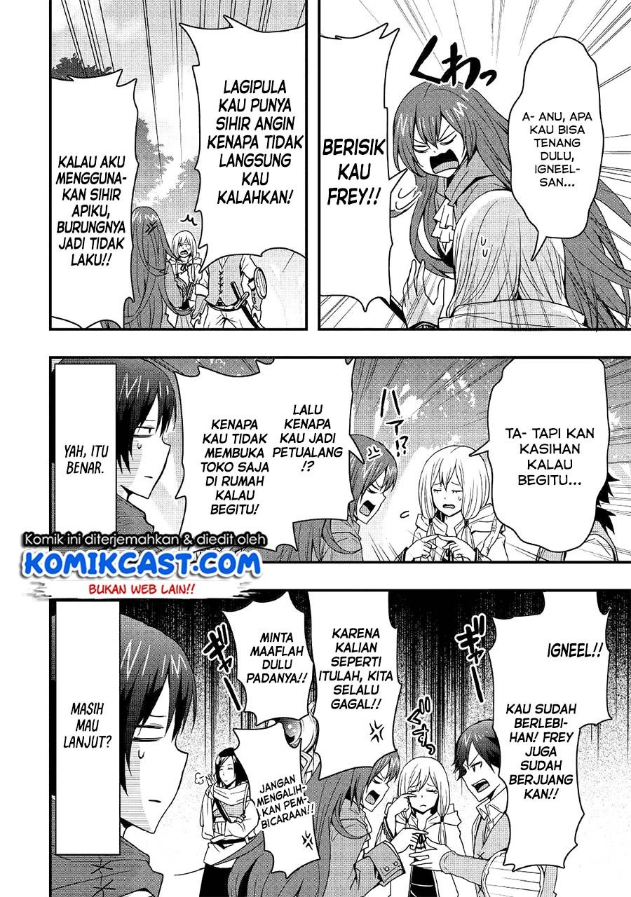 Sobi Seisaku Kei Chi to De Isekai Wo Jiyu Ni Ikiteikimasu: Chapter chapter-9.2 - Page 11