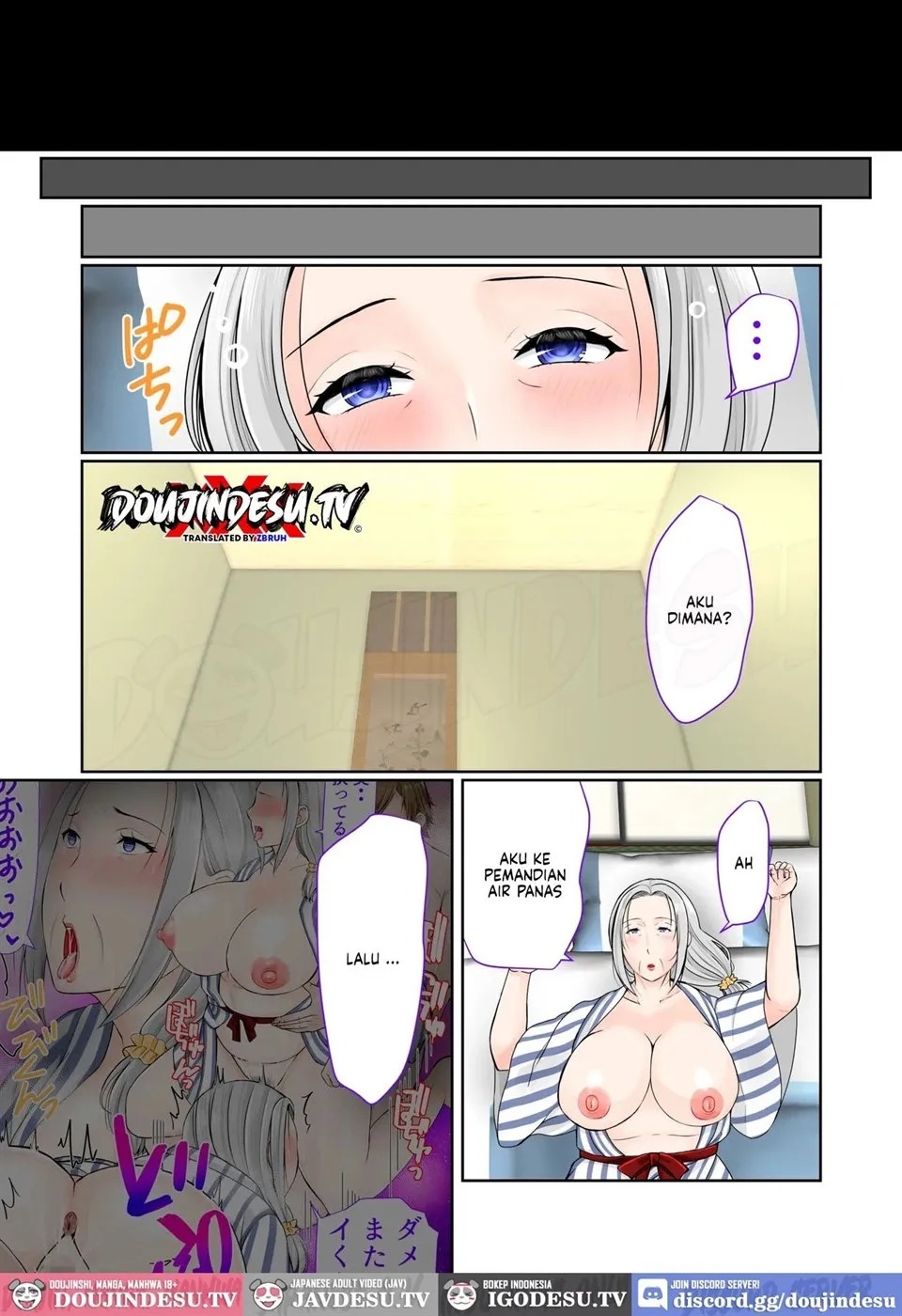 Sobo to 2-haku 3-kka Onsen Ryokou: Chapter chapter-2 - Page 4