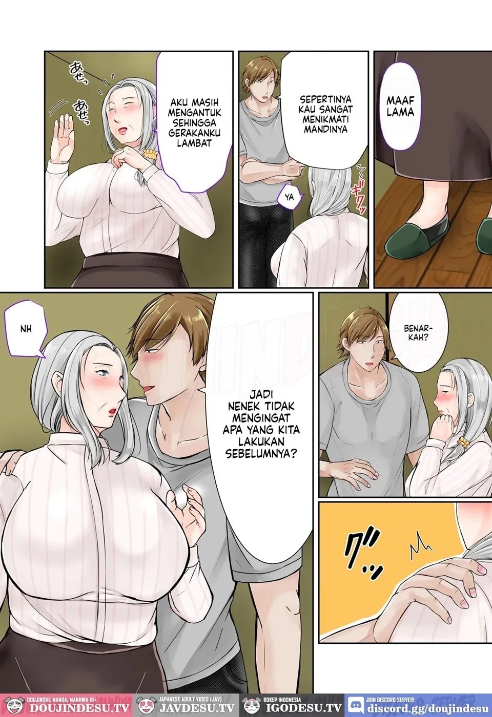 Sobo to 2-haku 3-kka Onsen Ryokou: Chapter chapter-2 - Page 8