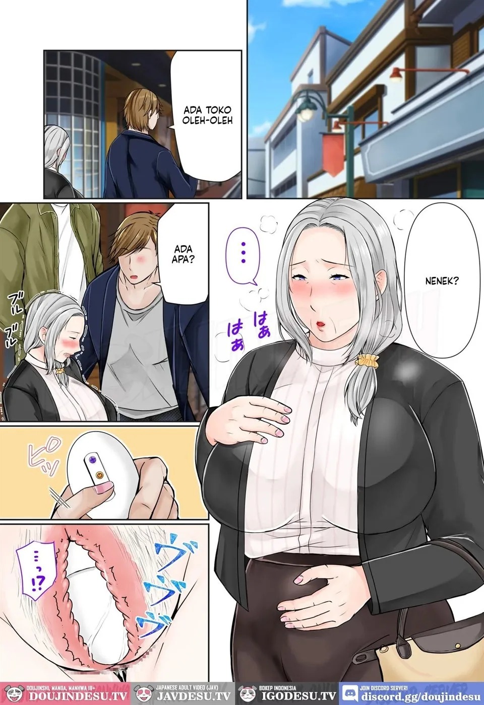 Sobo to 2-haku 3-kka Onsen Ryokou: Chapter chapter-2 - Page 13
