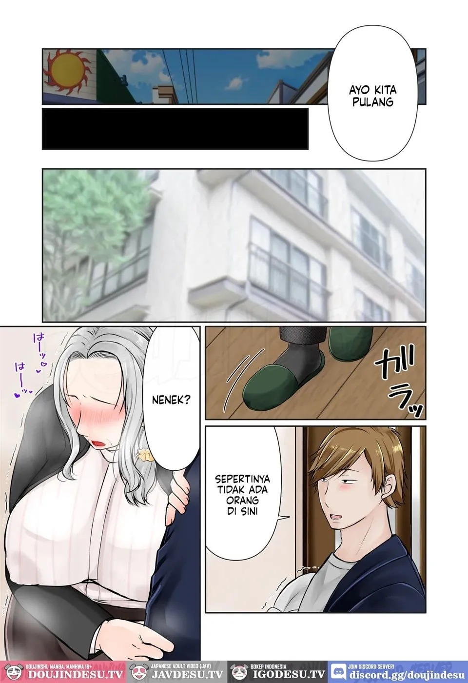 Sobo to 2-haku 3-kka Onsen Ryokou: Chapter chapter-2 - Page 15