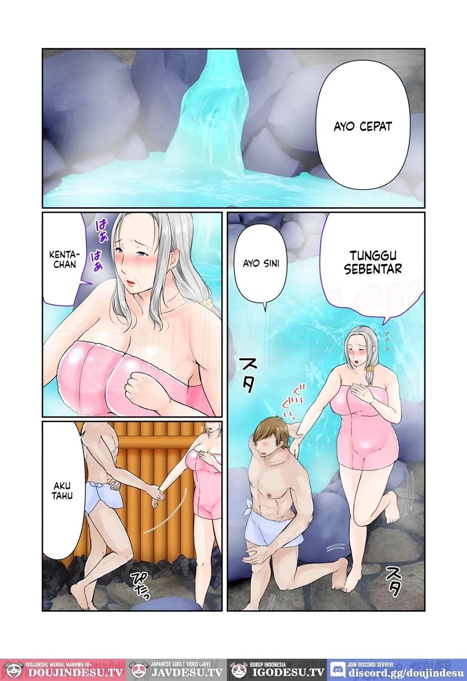 Sobo to 2-haku 3-kka Onsen Ryokou: Chapter chapter-2 - Page 16