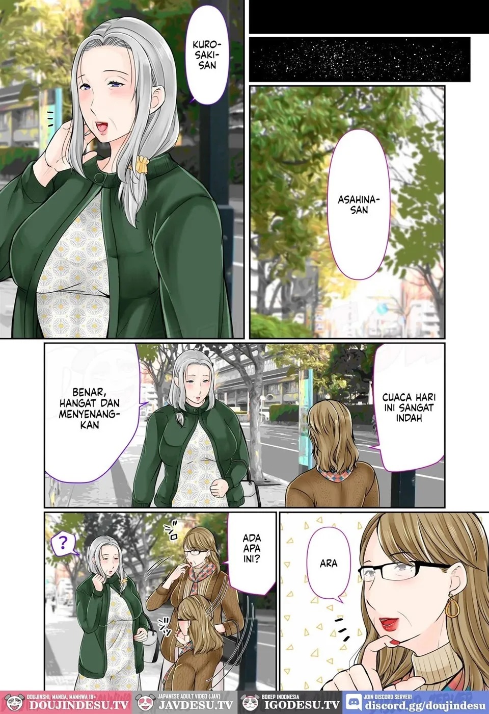 Sobo to 2-haku 3-kka Onsen Ryokou: Chapter chapter-2 - Page 45