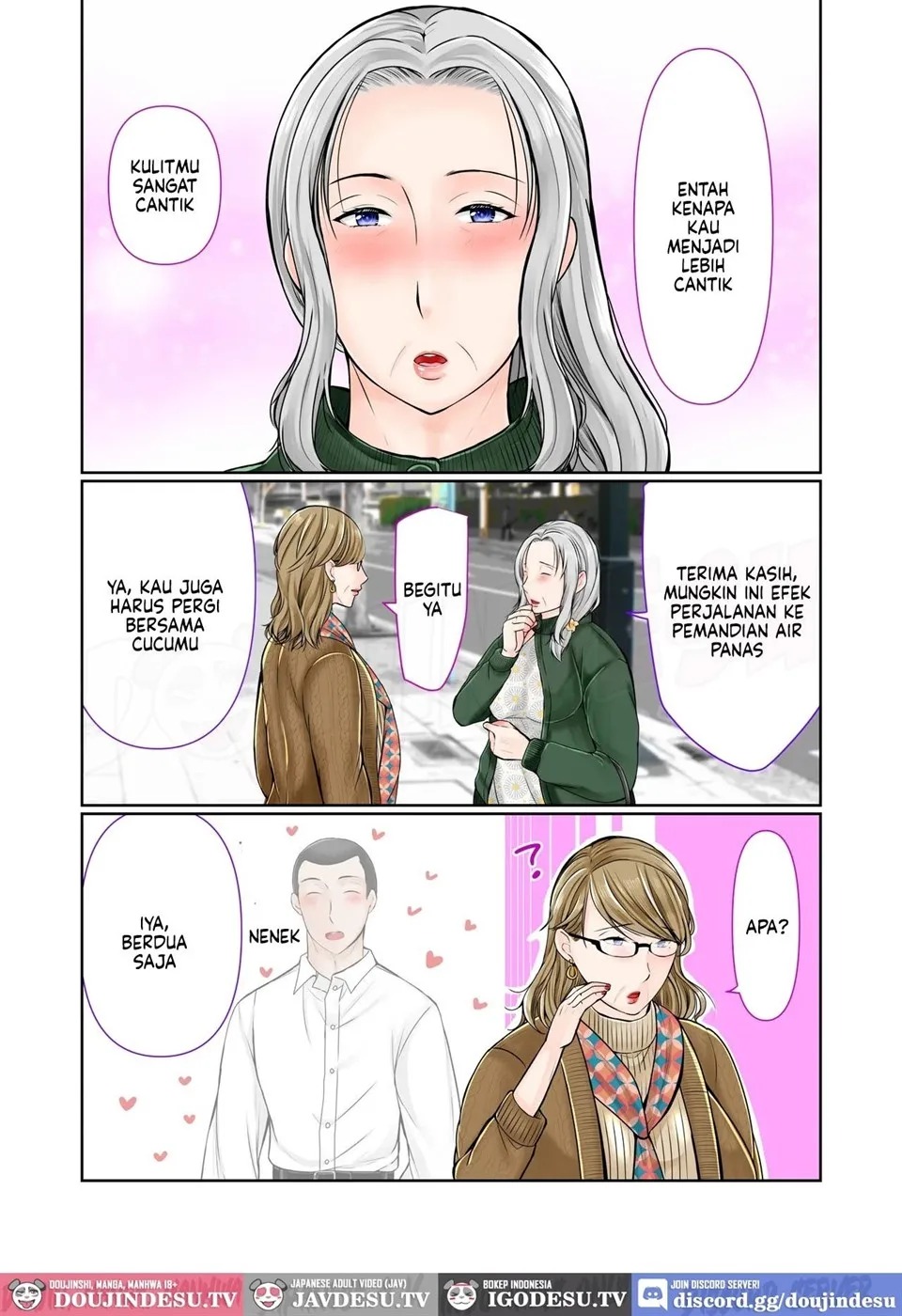 Sobo to 2-haku 3-kka Onsen Ryokou: Chapter chapter-2 - Page 46