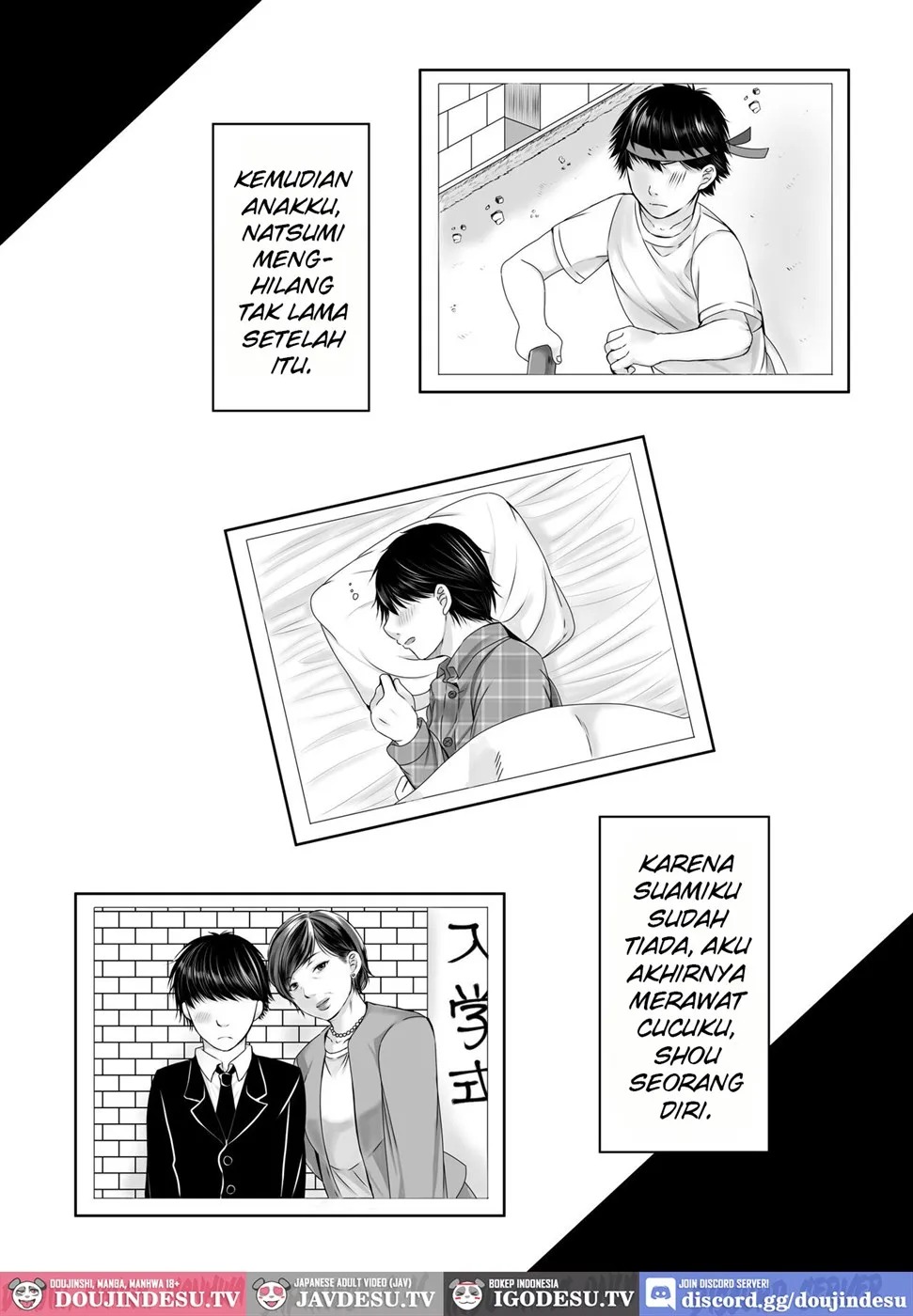 Sobo to Mago ~Mago ni Hajimete Nakadashi sareta Hi~: Chapter chapter-1 - Page 5