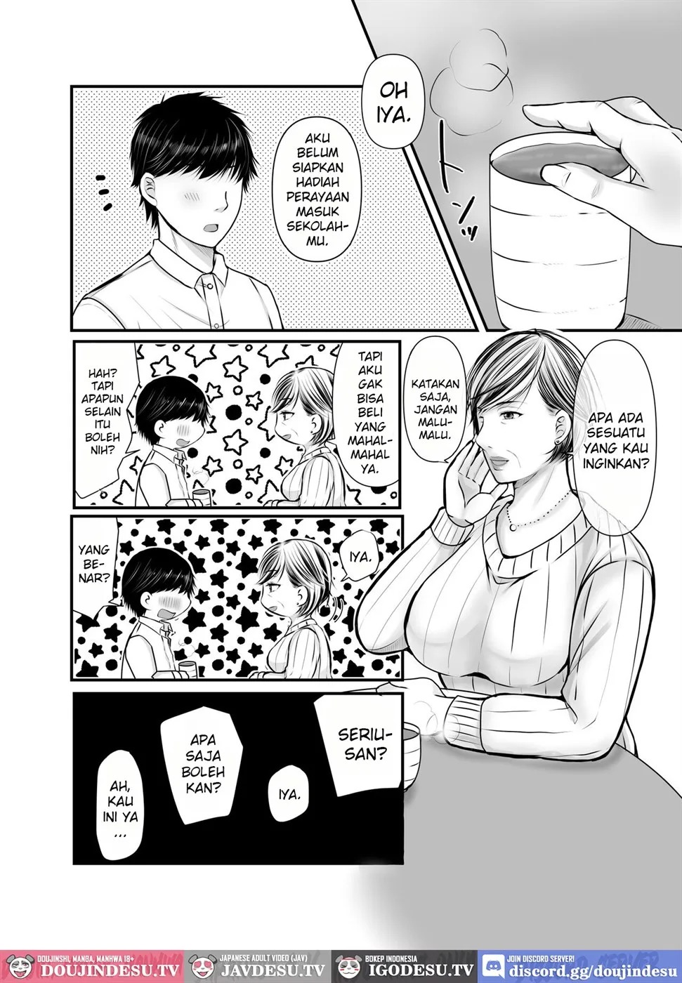 Sobo to Mago ~Mago ni Hajimete Nakadashi sareta Hi~: Chapter chapter-1 - Page 7