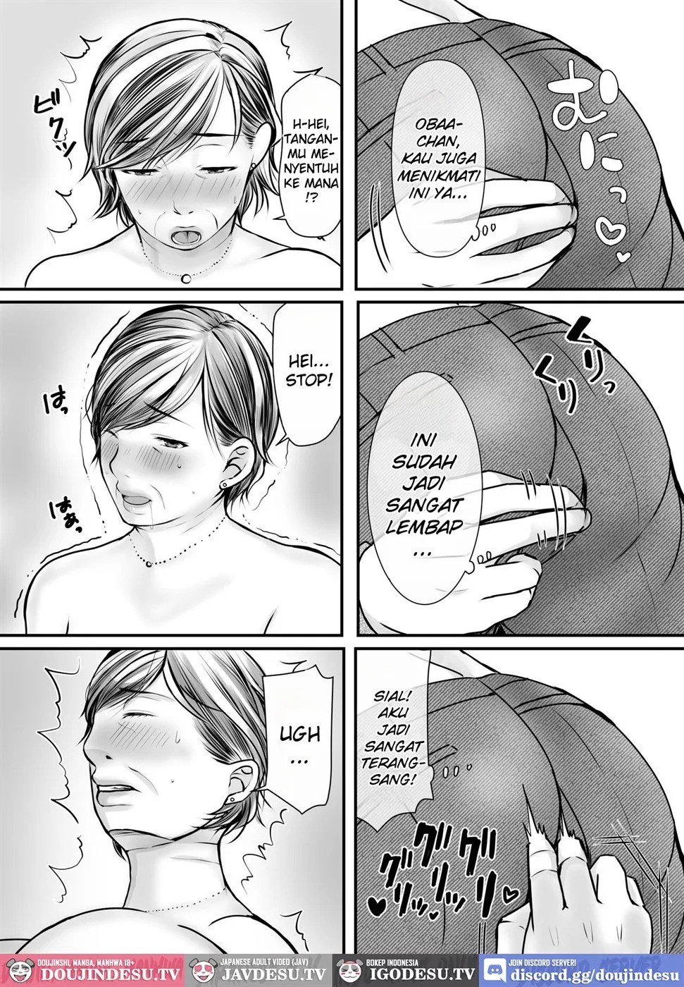 Sobo to Mago ~Mago ni Hajimete Nakadashi sareta Hi~: Chapter chapter-1 - Page 28