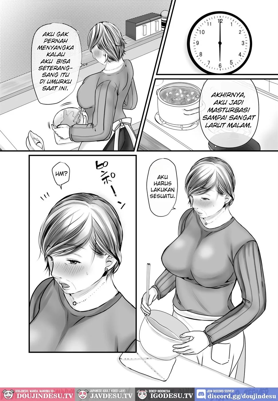 Sobo to Mago ~Mago ni Hajimete Nakadashi sareta Hi~: Chapter chapter-1 - Page 32