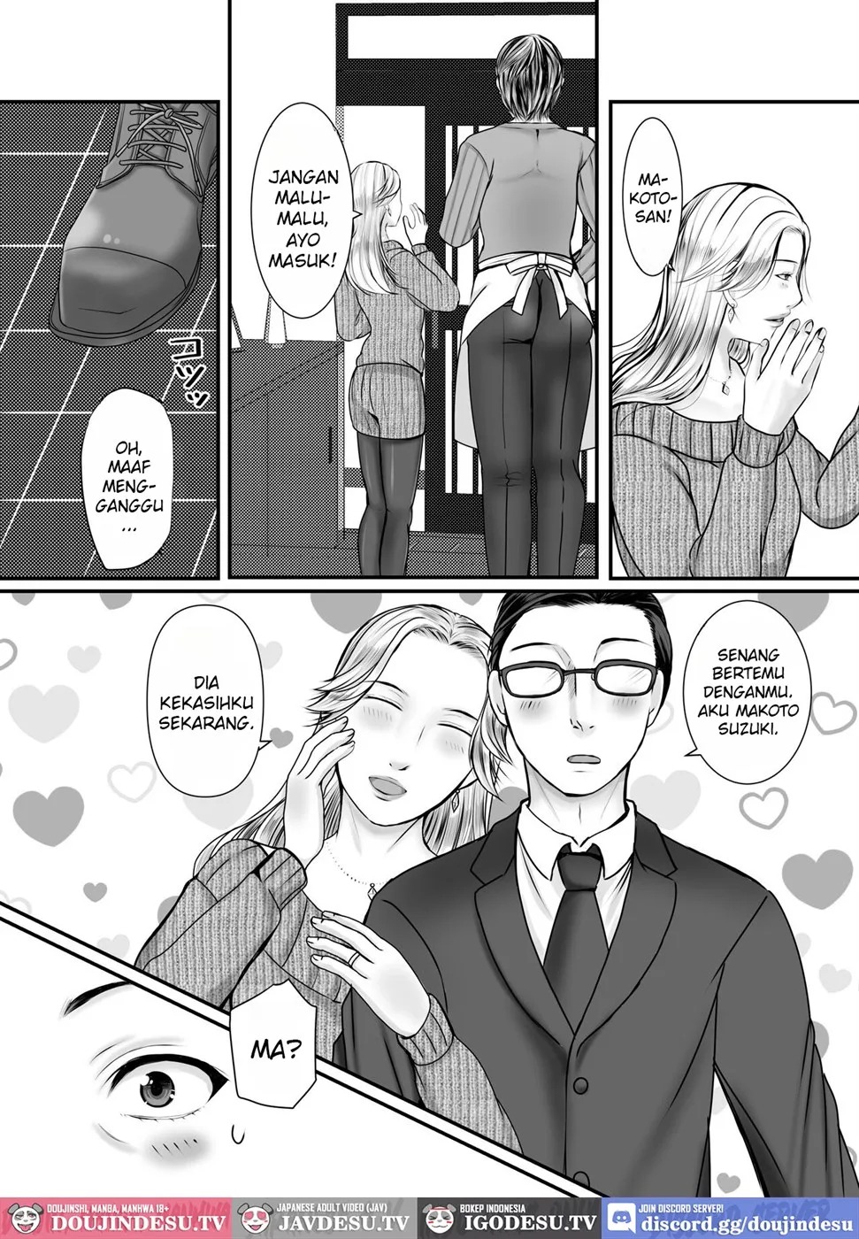 Sobo to Mago ~Mago ni Hajimete Nakadashi sareta Hi~: Chapter chapter-1 - Page 34