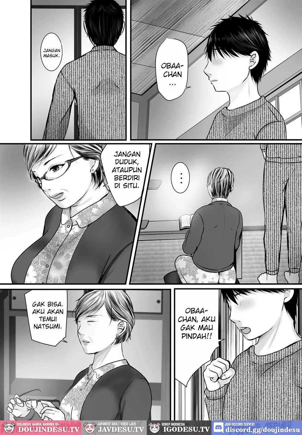 Sobo to Mago ~Mago ni Hajimete Nakadashi sareta Hi~: Chapter chapter-1 - Page 36