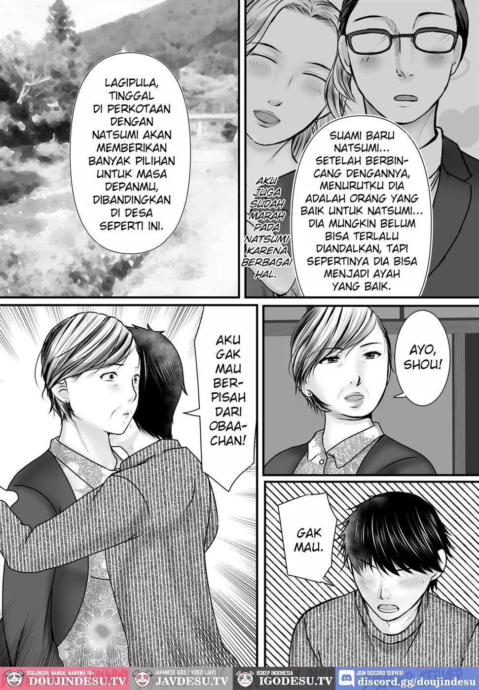 Sobo to Mago ~Mago ni Hajimete Nakadashi sareta Hi~: Chapter chapter-1 - Page 37
