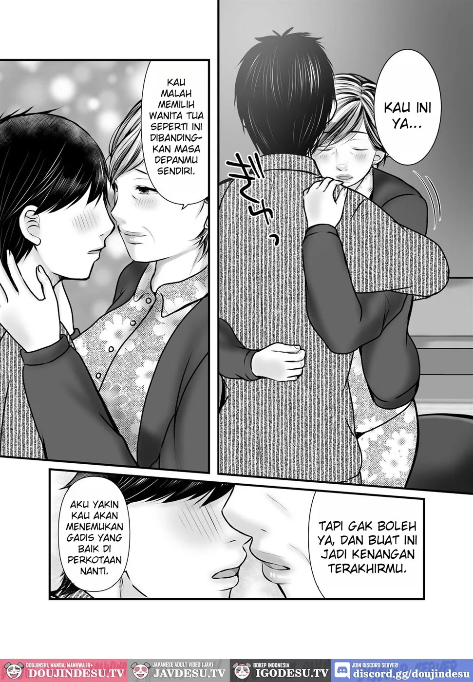 Sobo to Mago ~Mago ni Hajimete Nakadashi sareta Hi~: Chapter chapter-1 - Page 38