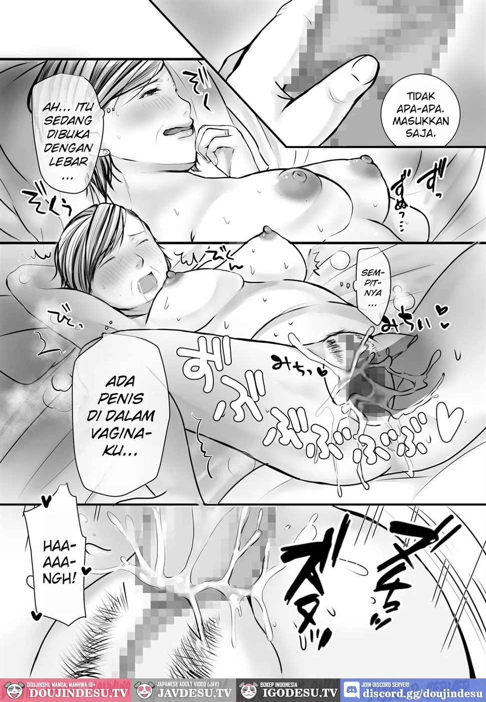 Sobo to Mago ~Mago ni Hajimete Nakadashi sareta Hi~: Chapter chapter-1 - Page 48