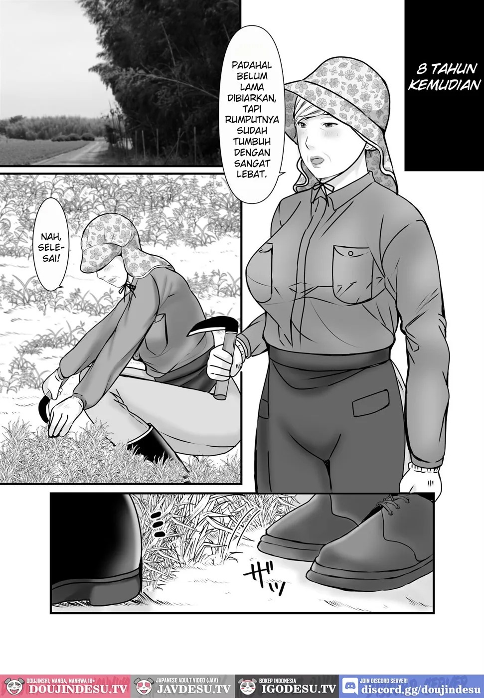 Sobo to Mago ~Mago ni Hajimete Nakadashi sareta Hi~: Chapter chapter-1 - Page 58