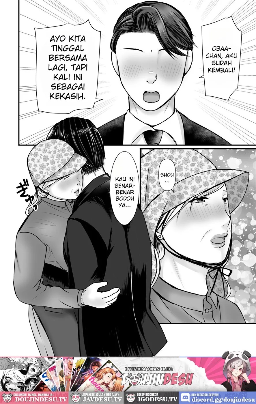Sobo to Mago ~Mago ni Hajimete Nakadashi sareta Hi~: Chapter chapter-1 - Page 59