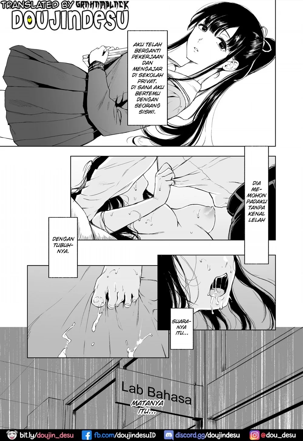 Sokubakuai ~Houkago, Kyoushitsu de, Muboubi na Yuutousei o, Muriyari Okasu~: Chapter chapter-3 - Page 3