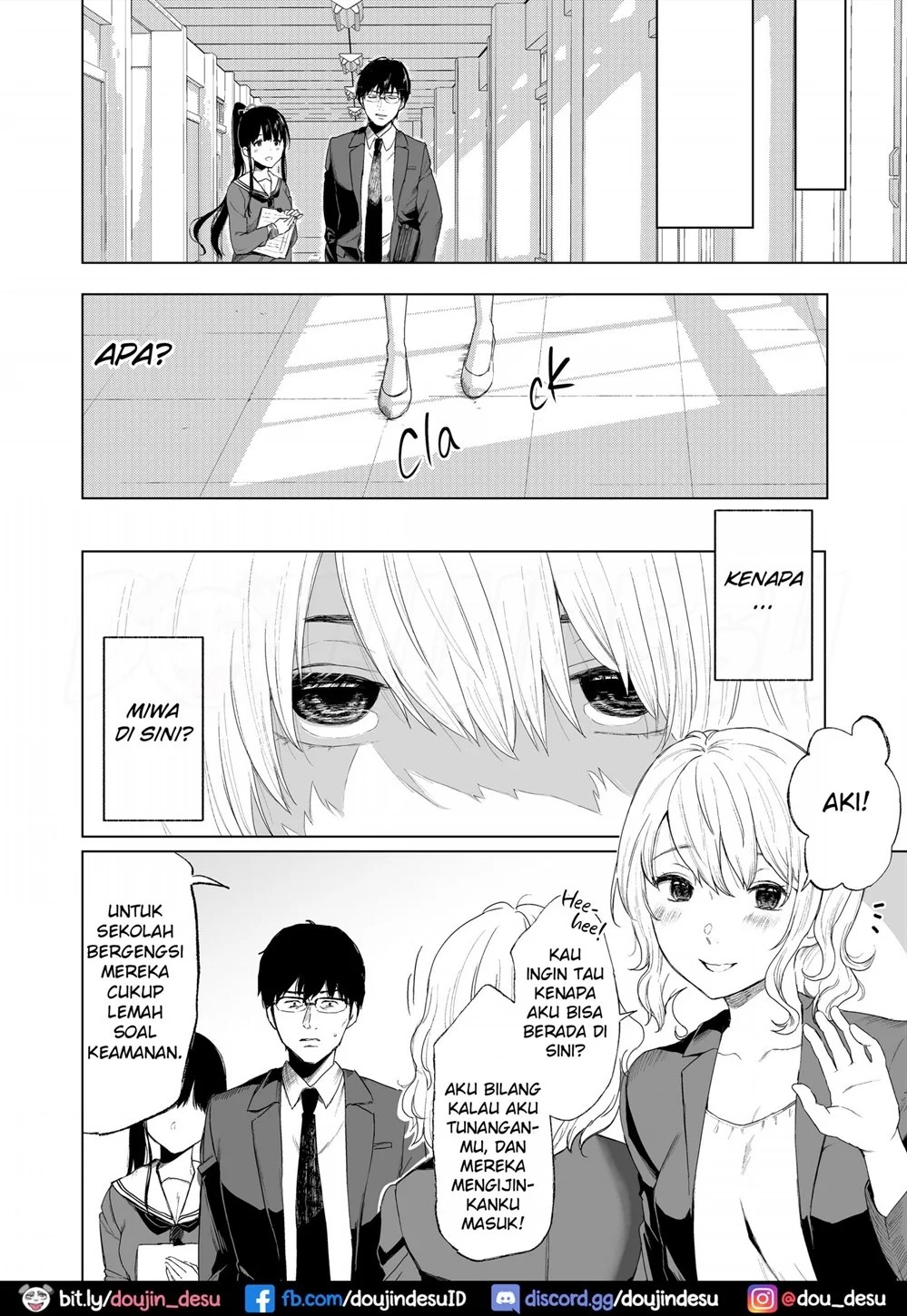 Sokubakuai ~Houkago, Kyoushitsu de, Muboubi na Yuutousei o, Muriyari Okasu~: Chapter chapter-3 - Page 16