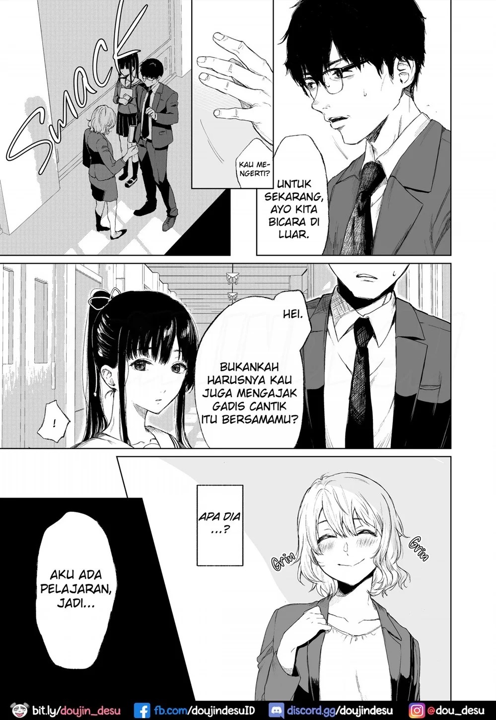 Sokubakuai ~Houkago, Kyoushitsu de, Muboubi na Yuutousei o, Muriyari Okasu~: Chapter chapter-3 - Page 17