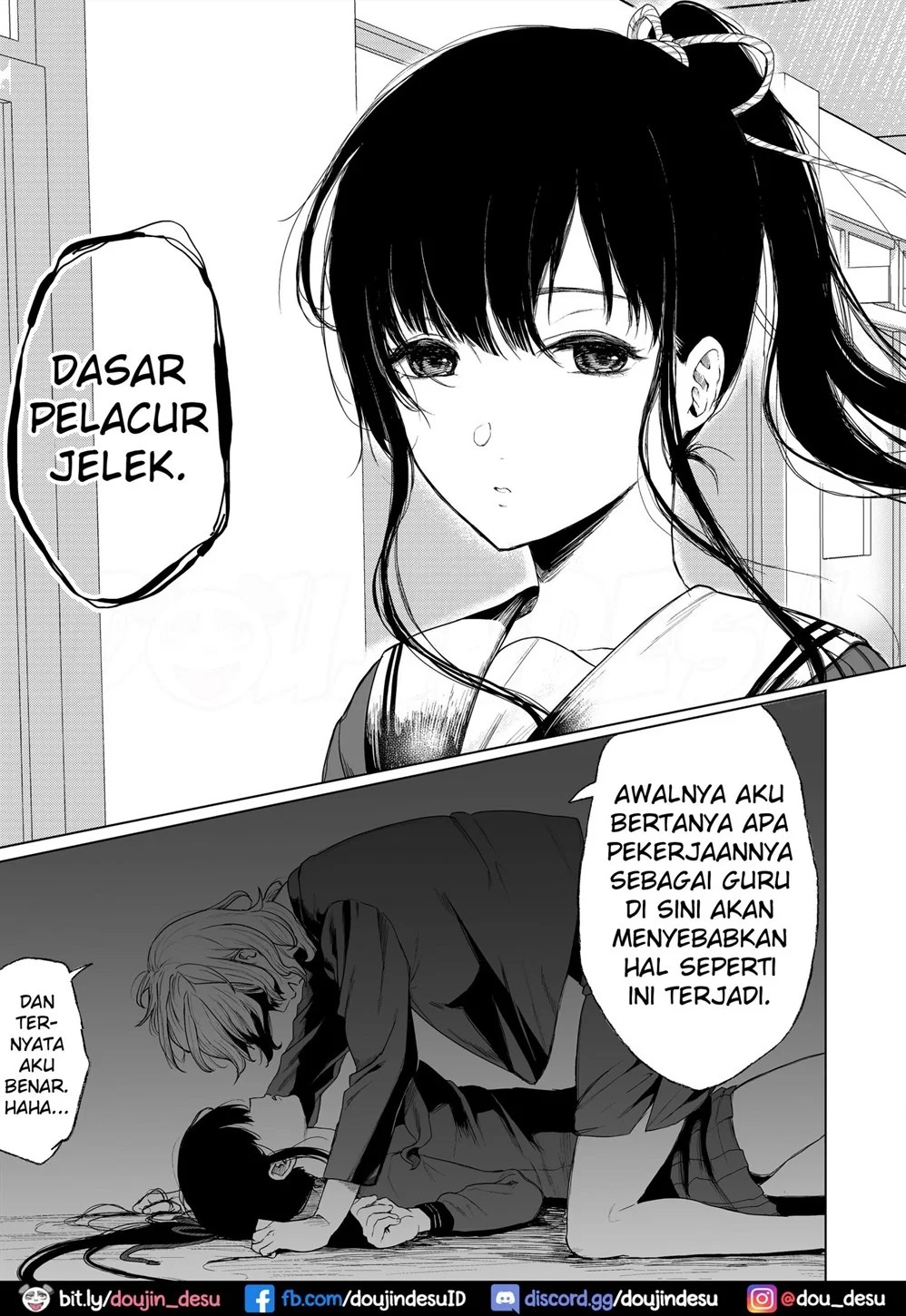 Sokubakuai ~Houkago, Kyoushitsu de, Muboubi na Yuutousei o, Muriyari Okasu~: Chapter chapter-3 - Page 19