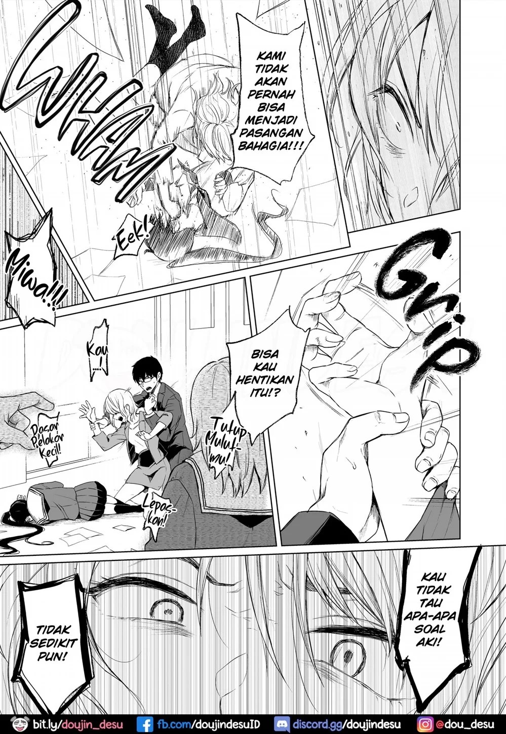 Sokubakuai ~Houkago, Kyoushitsu de, Muboubi na Yuutousei o, Muriyari Okasu~: Chapter chapter-3 - Page 21