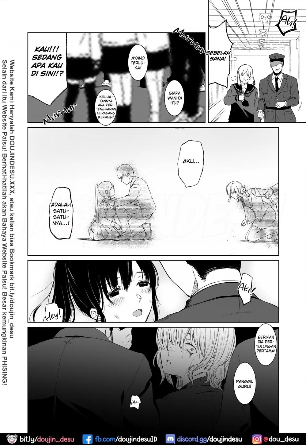 Sokubakuai ~Houkago, Kyoushitsu de, Muboubi na Yuutousei o, Muriyari Okasu~: Chapter chapter-3 - Page 24