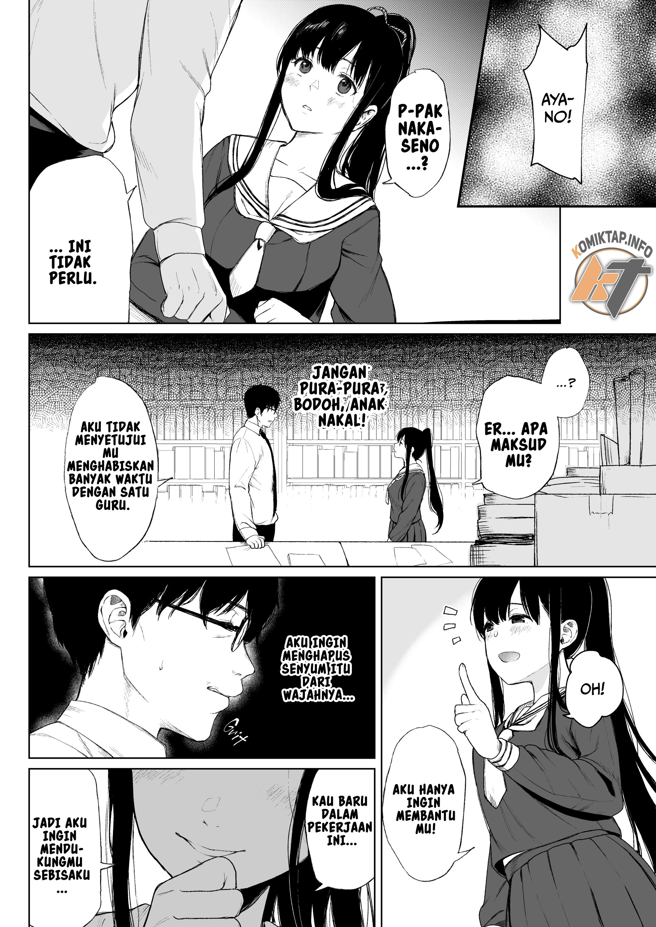 Sokubakuai: Chapter chapter-1 - Page 21