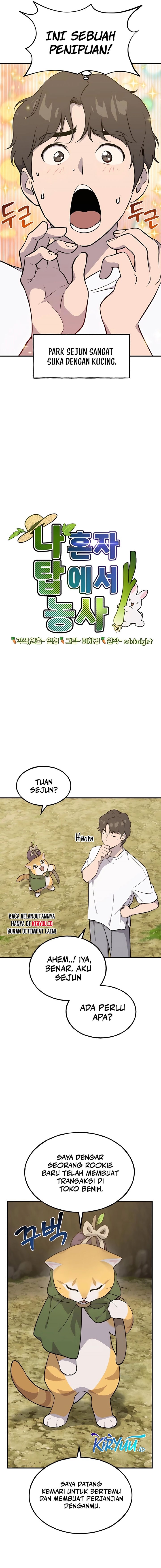 Solo Farming In The Tower: Chapter chapter-11 - Page 3