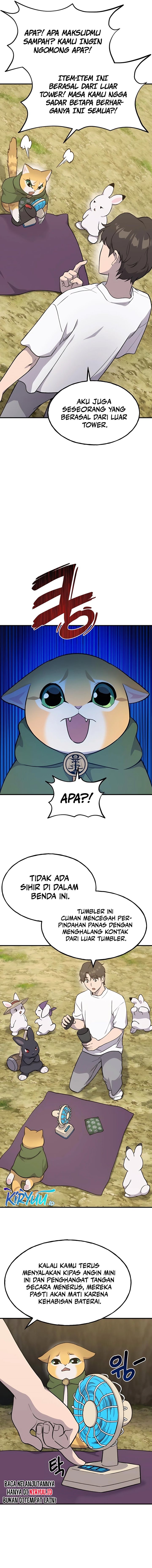 Solo Farming In The Tower: Chapter chapter-11 - Page 11