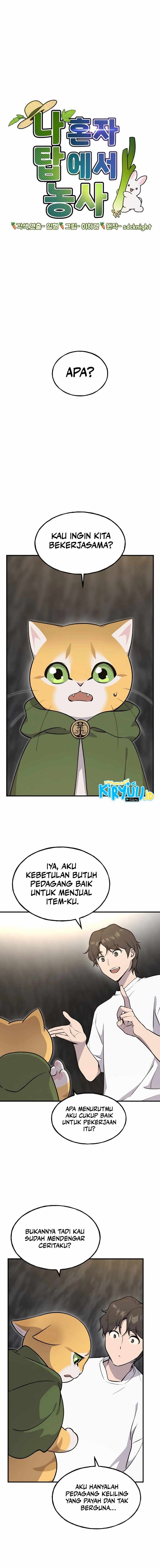 Solo Farming In The Tower: Chapter chapter-12 - Page 2