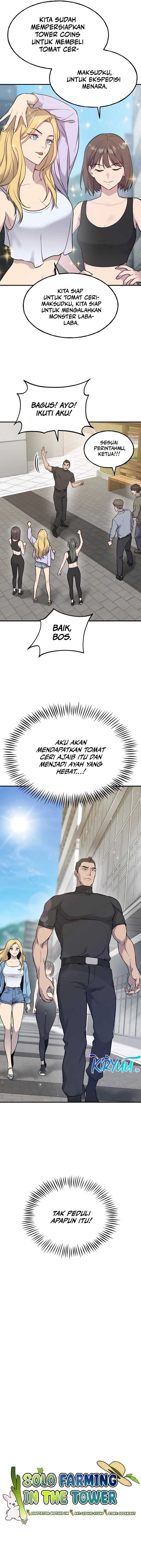 Solo Farming In The Tower: Chapter chapter-14 - Page 5