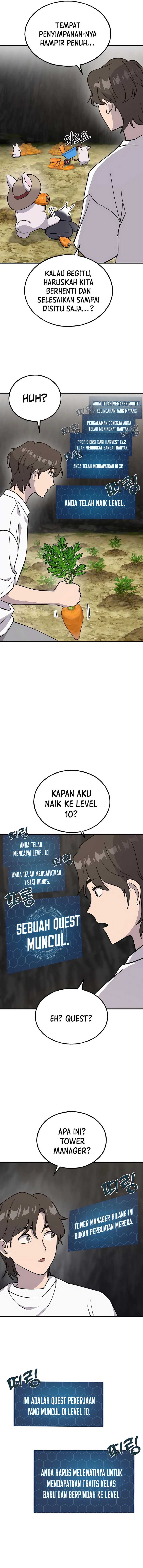 Solo Farming In The Tower: Chapter chapter-18 - Page 21