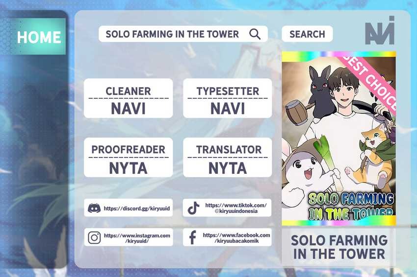 Solo Farming In The Tower: Chapter chapter-30 - Page 1