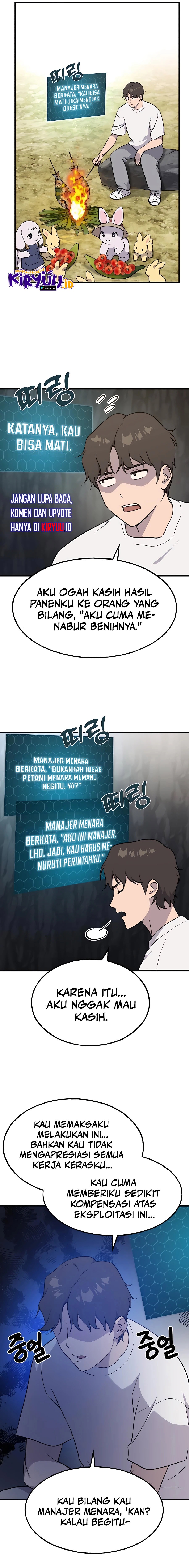 Solo Farming In The Tower: Chapter chapter-7 - Page 6
