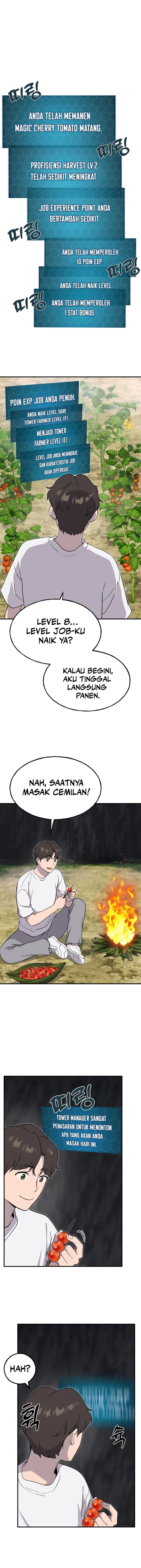 Solo Farming In The Tower: Chapter chapter-8 - Page 7