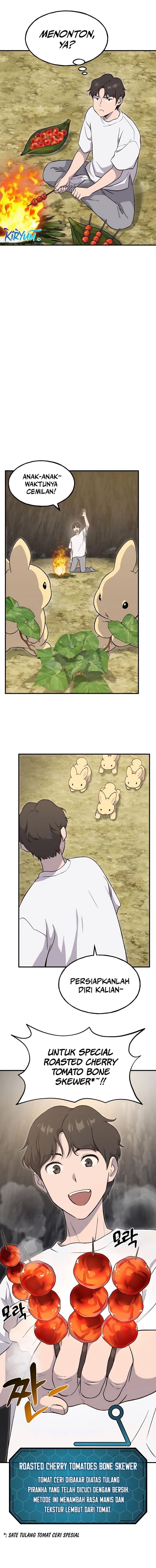 Solo Farming In The Tower: Chapter chapter-8 - Page 8