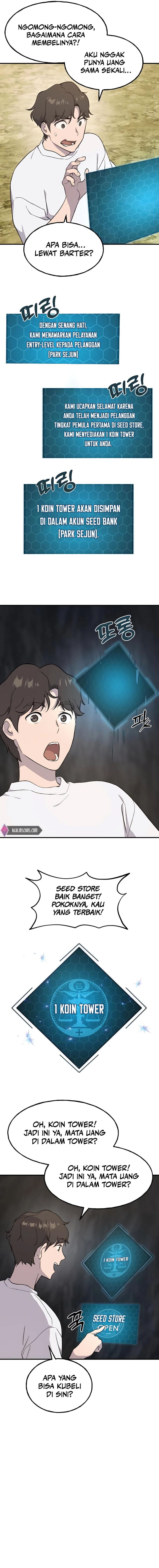 Solo Farming In The Tower: Chapter chapter-8 - Page 17