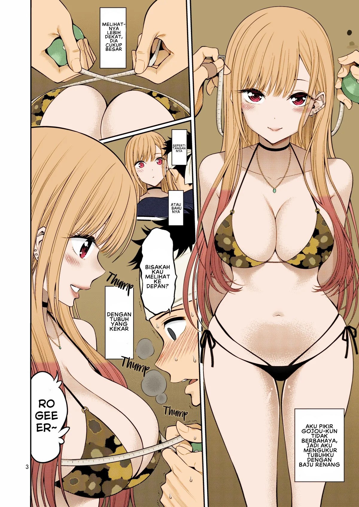 Sono Bisque Doll wa H o Suru: Chapter chapter-1 - Page 5