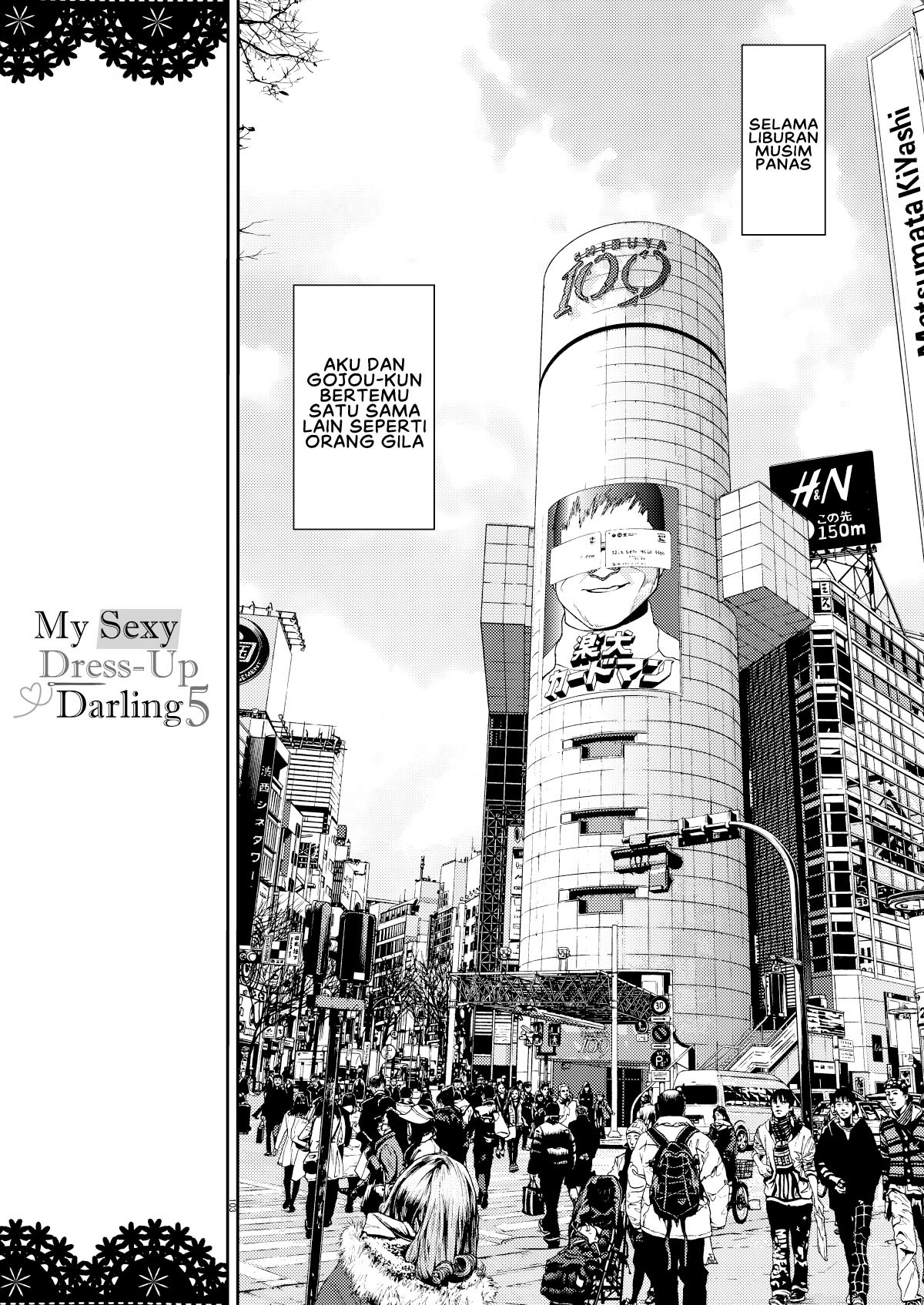Sono Bisque Doll wa H o Suru: Chapter chapter-5 - Page 5