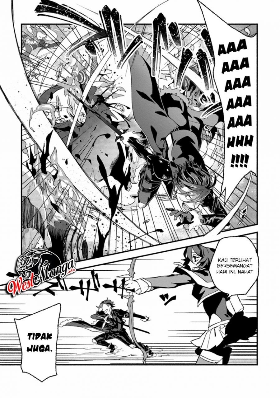 Sono Monban, Saikyou Nitsuki: Tsuihou Sareta Bougyo Ryoku 9999 no Senshi, Outo no Monban Toshite Musou Suru: Chapter chapter-1 - Page 4