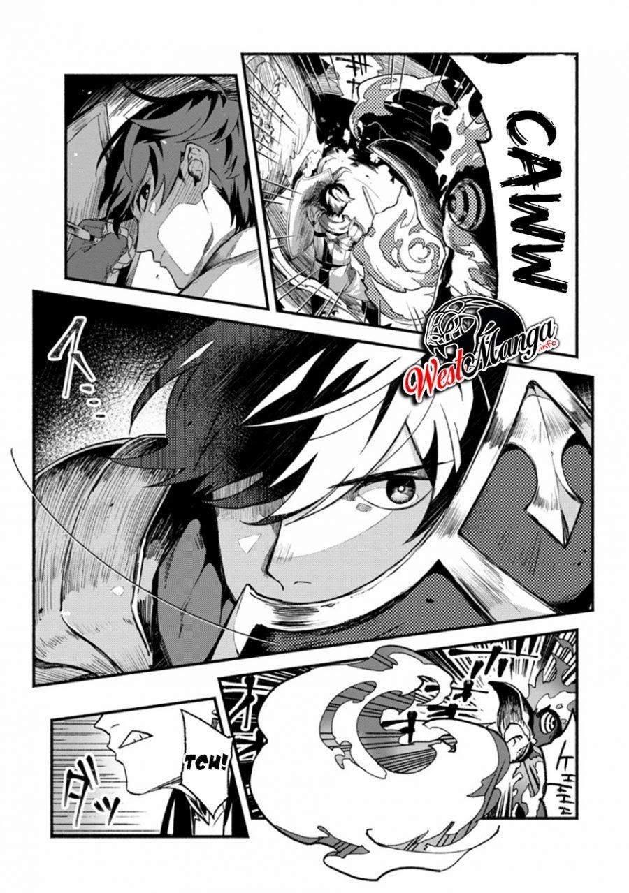 Sono Monban, Saikyou Nitsuki: Tsuihou Sareta Bougyo Ryoku 9999 no Senshi, Outo no Monban Toshite Musou Suru: Chapter chapter-1 - Page 6