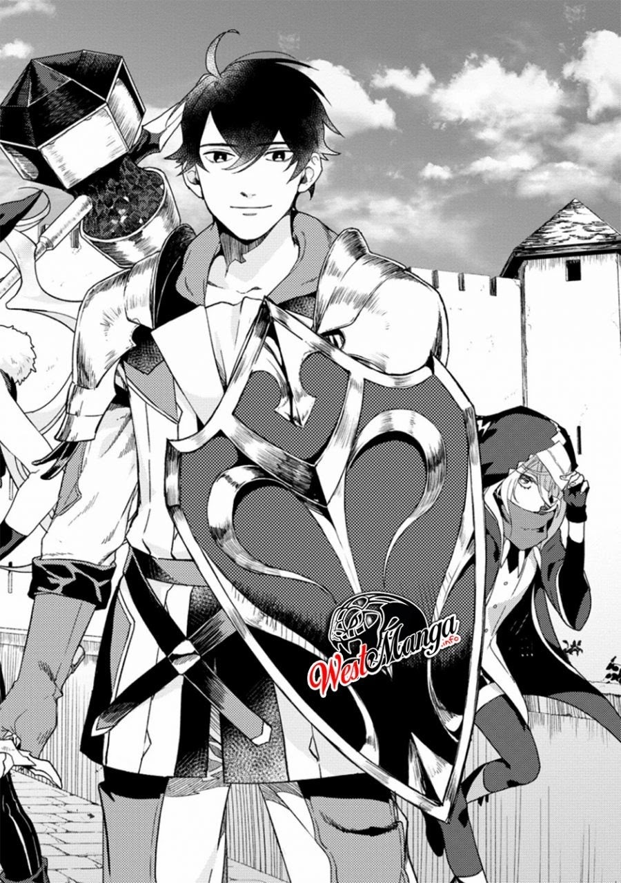 Sono Monban, Saikyou Nitsuki: Tsuihou Sareta Bougyo Ryoku 9999 no Senshi, Outo no Monban Toshite Musou Suru: Chapter chapter-1 - Page 9