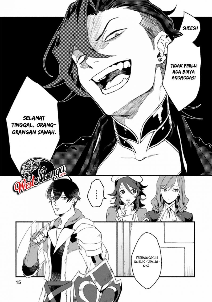 Sono Monban, Saikyou Nitsuki: Tsuihou Sareta Bougyo Ryoku 9999 no Senshi, Outo no Monban Toshite Musou Suru: Chapter chapter-1 - Page 13