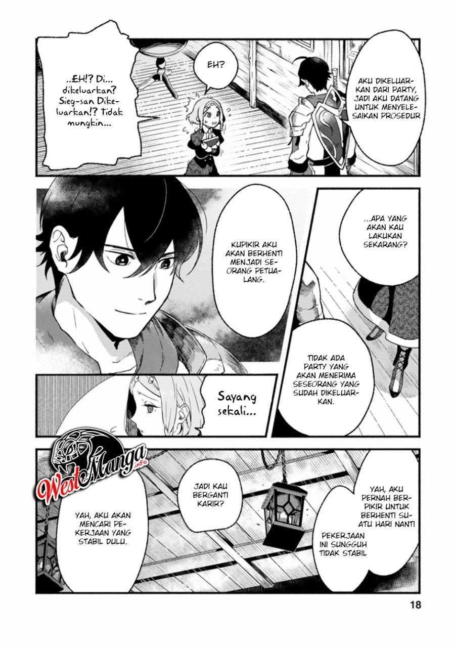 Sono Monban, Saikyou Nitsuki: Tsuihou Sareta Bougyo Ryoku 9999 no Senshi, Outo no Monban Toshite Musou Suru: Chapter chapter-1 - Page 16